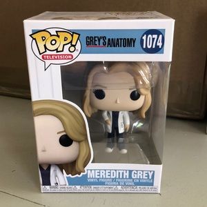 Meredith Grey funko pop